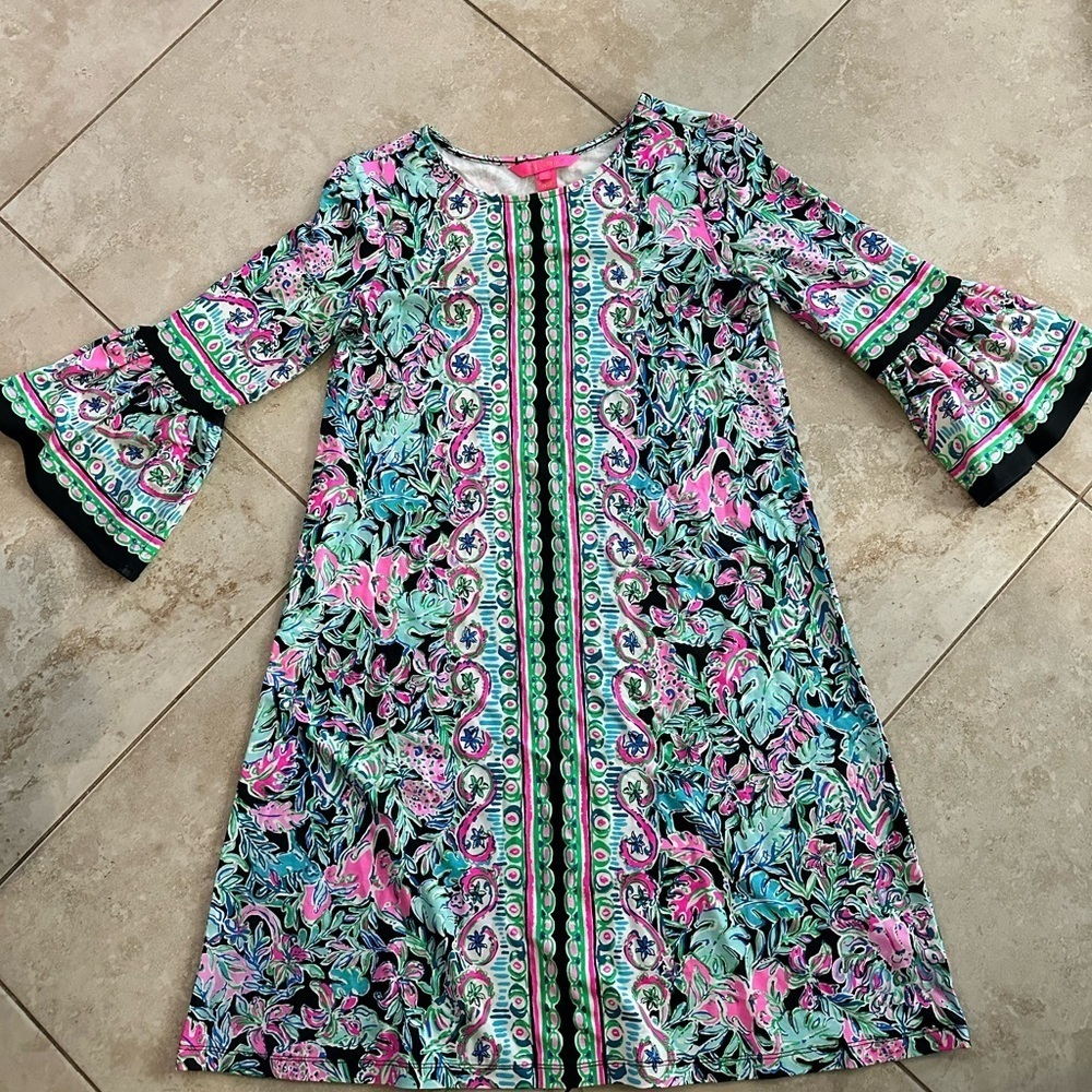 Lily Pulitzer Ophelia dress like new - Picture 3 of 3